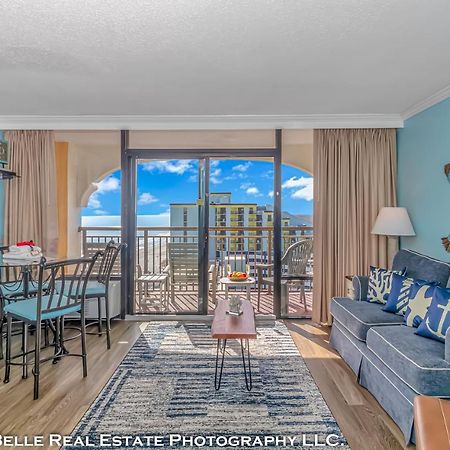 מירטל ביץ' Ocean View Double Suite With Beautiful Decor And Accents Caravelle Resort 1504 Sleeps 6 Guests מראה חיצוני תמונה