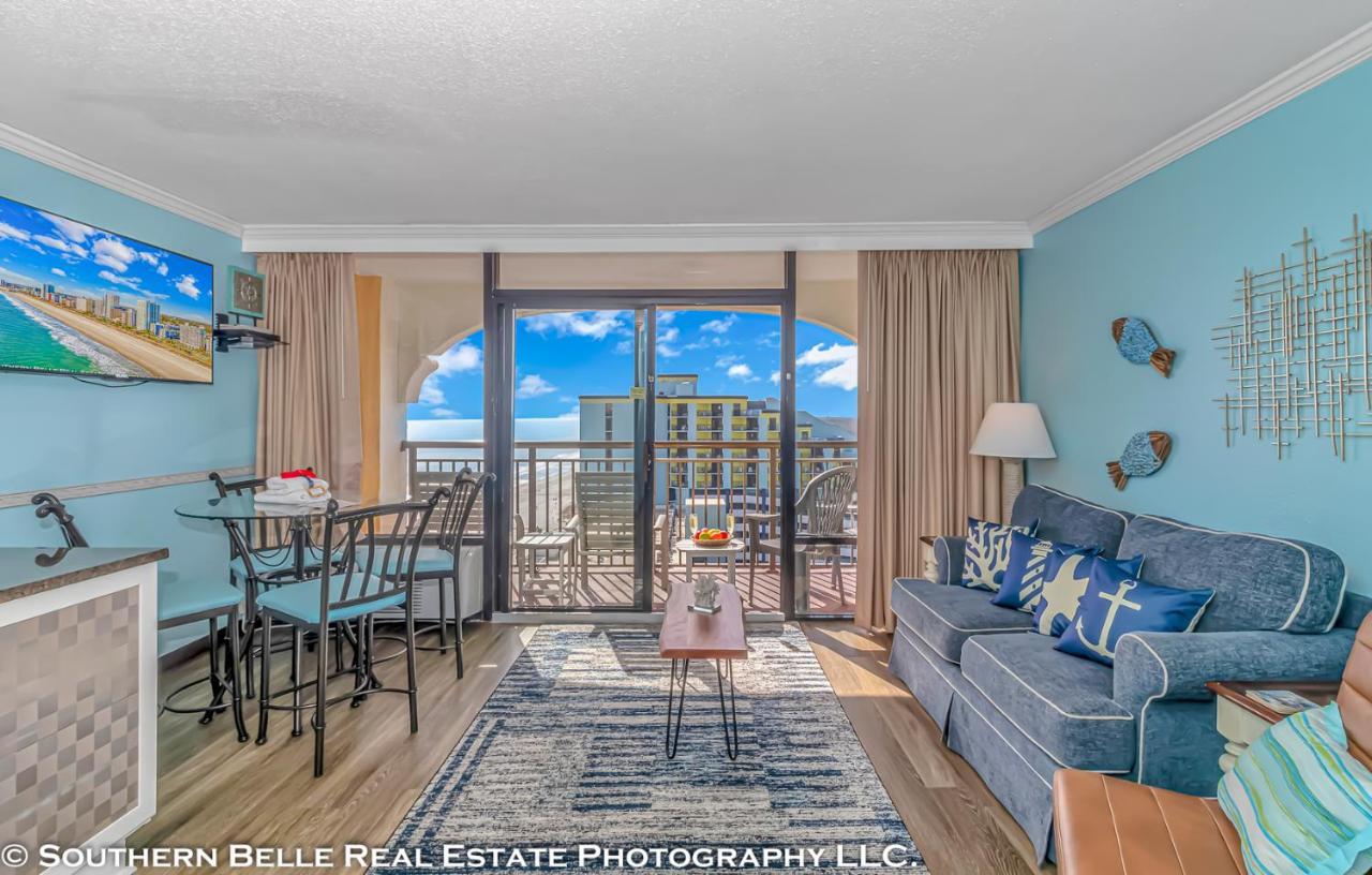מירטל ביץ' Ocean View Double Suite With Beautiful Decor And Accents Caravelle Resort 1504 Sleeps 6 Guests מראה חיצוני תמונה