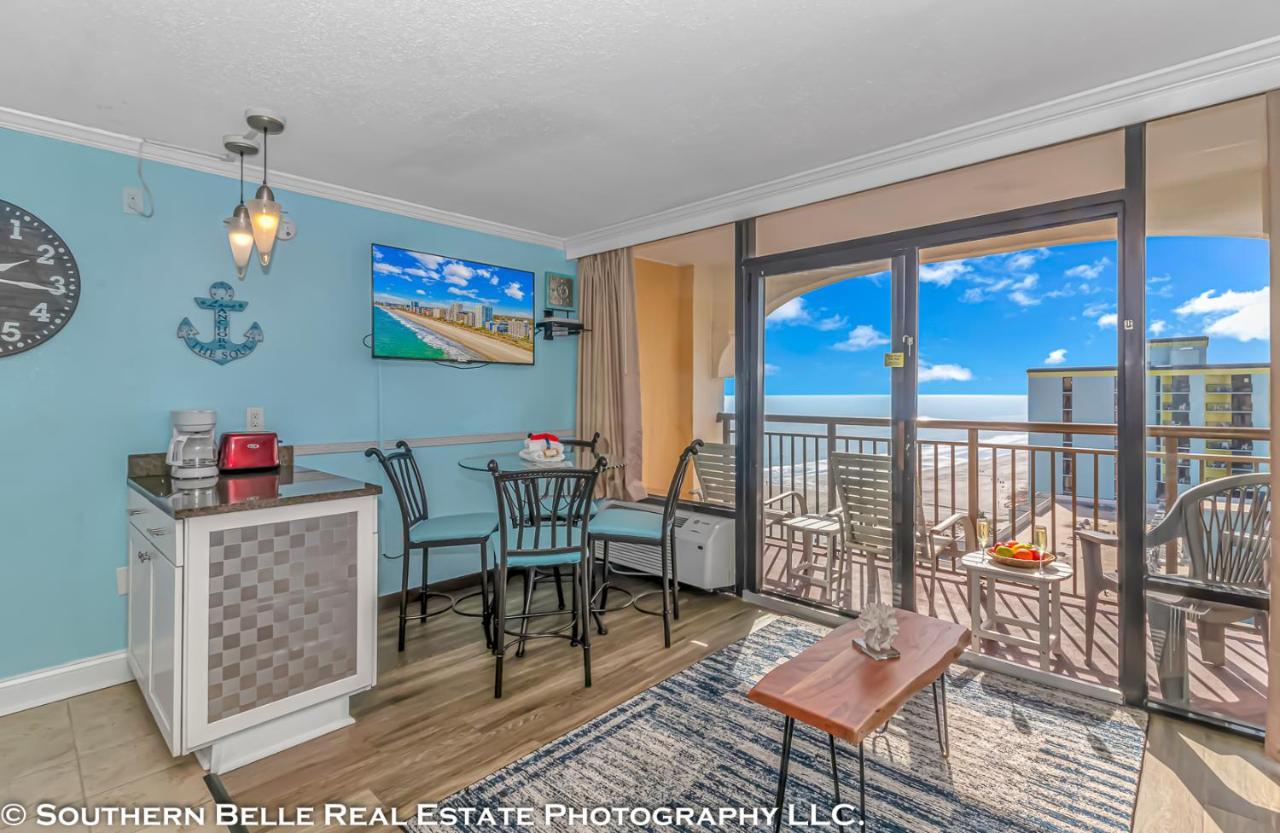 מירטל ביץ' Ocean View Double Suite With Beautiful Decor And Accents Caravelle Resort 1504 Sleeps 6 Guests מראה חיצוני תמונה