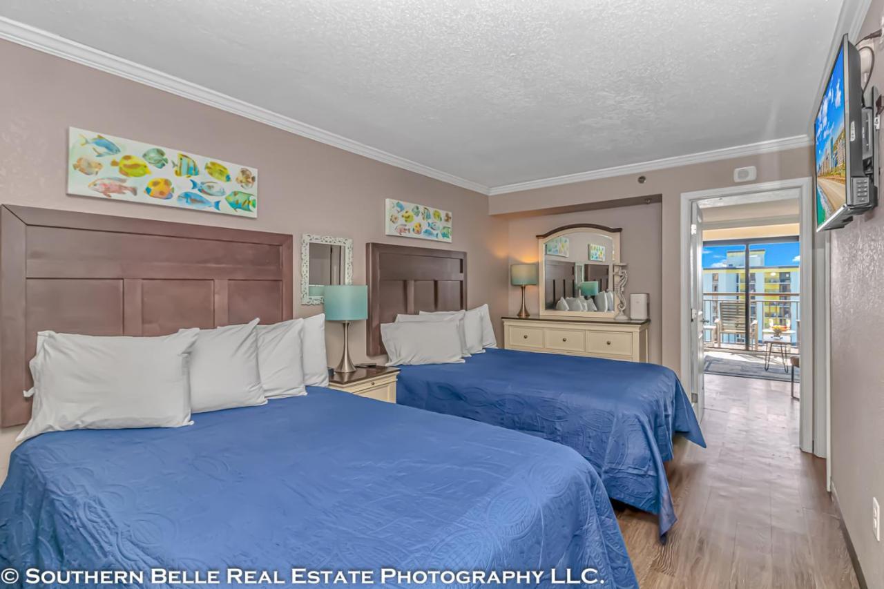 מירטל ביץ' Ocean View Double Suite With Beautiful Decor And Accents Caravelle Resort 1504 Sleeps 6 Guests מראה חיצוני תמונה
