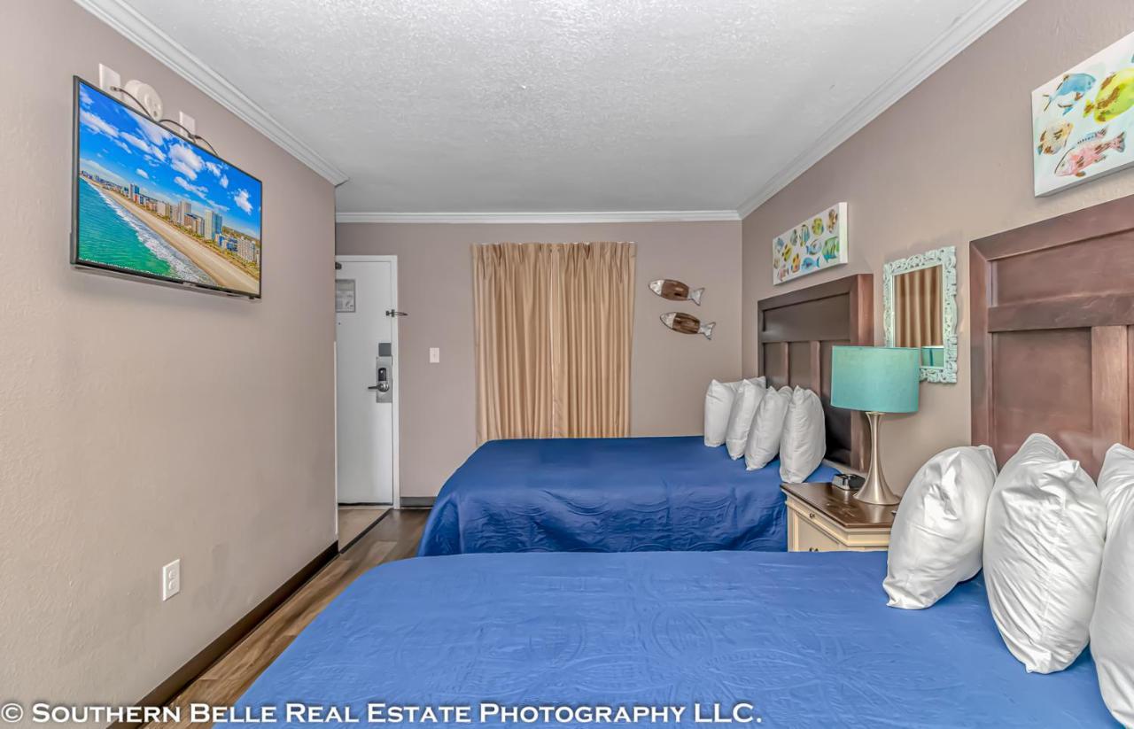 מירטל ביץ' Ocean View Double Suite With Beautiful Decor And Accents Caravelle Resort 1504 Sleeps 6 Guests מראה חיצוני תמונה