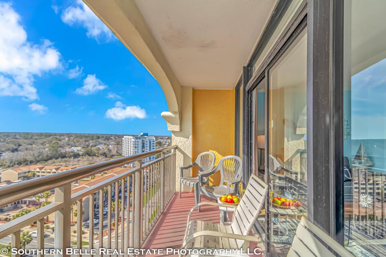 מירטל ביץ' Ocean View Double Suite With Beautiful Decor And Accents Caravelle Resort 1504 Sleeps 6 Guests מראה חיצוני תמונה