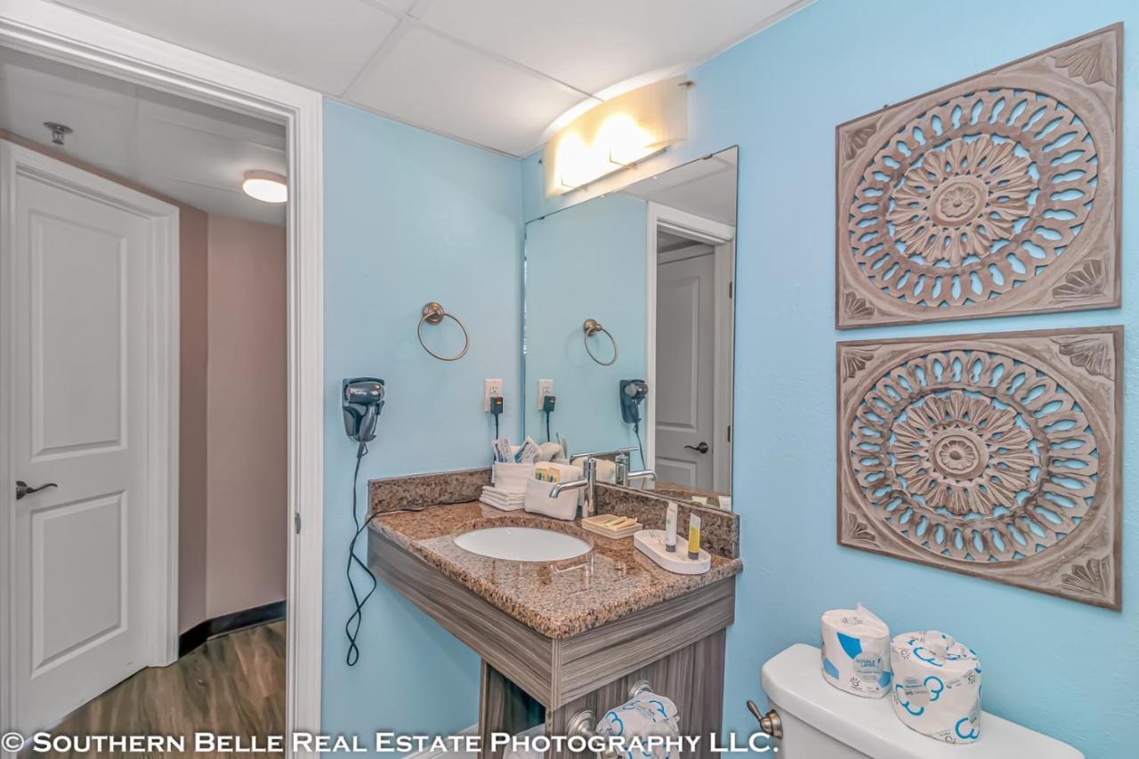מירטל ביץ' Ocean View Double Suite With Beautiful Decor And Accents Caravelle Resort 1504 Sleeps 6 Guests מראה חיצוני תמונה
