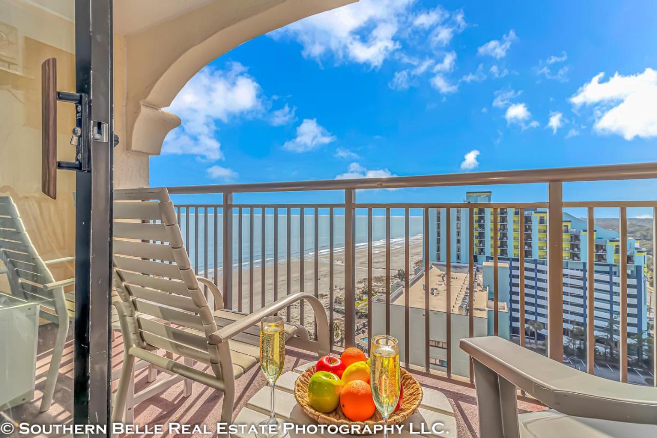 מירטל ביץ' Ocean View Double Suite With Beautiful Decor And Accents Caravelle Resort 1504 Sleeps 6 Guests מראה חיצוני תמונה