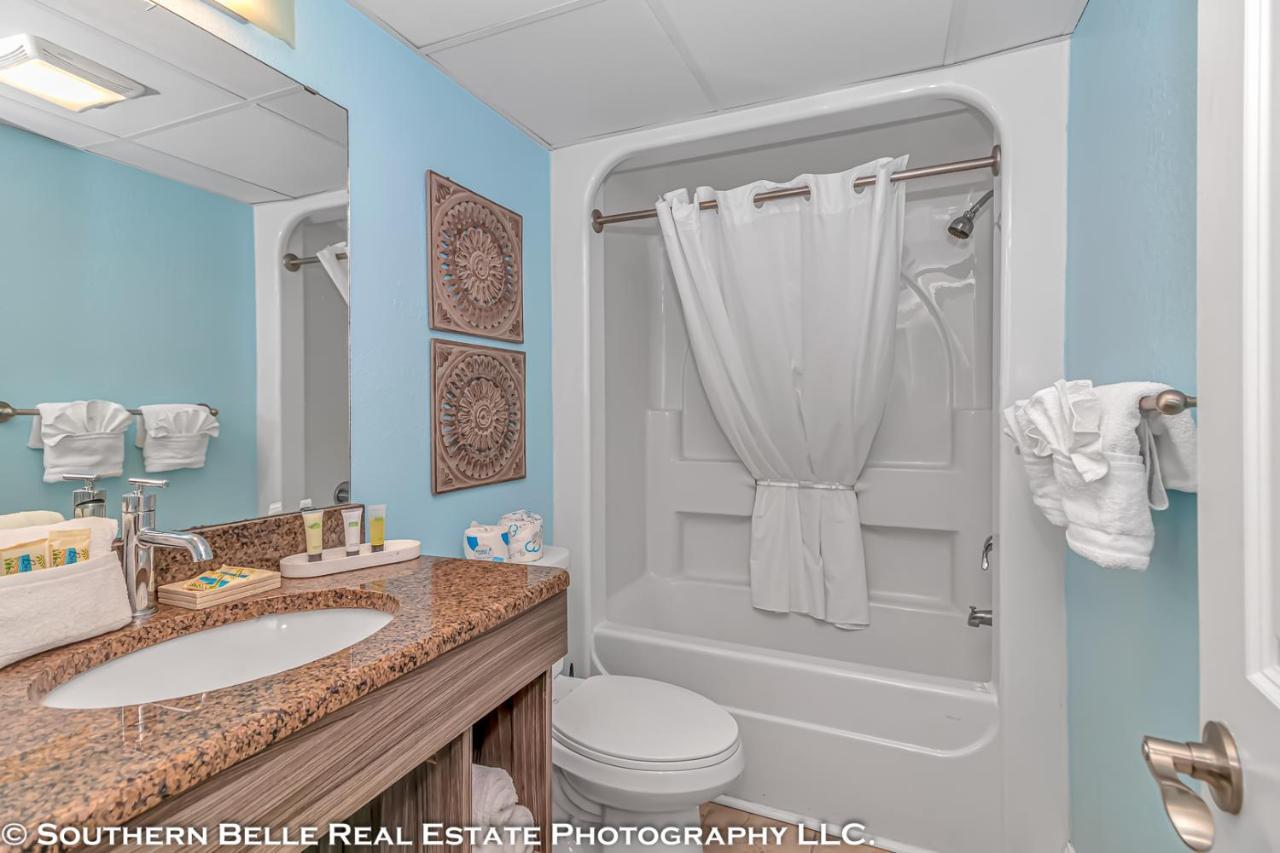 מירטל ביץ' Ocean View Double Suite With Beautiful Decor And Accents Caravelle Resort 1504 Sleeps 6 Guests מראה חיצוני תמונה