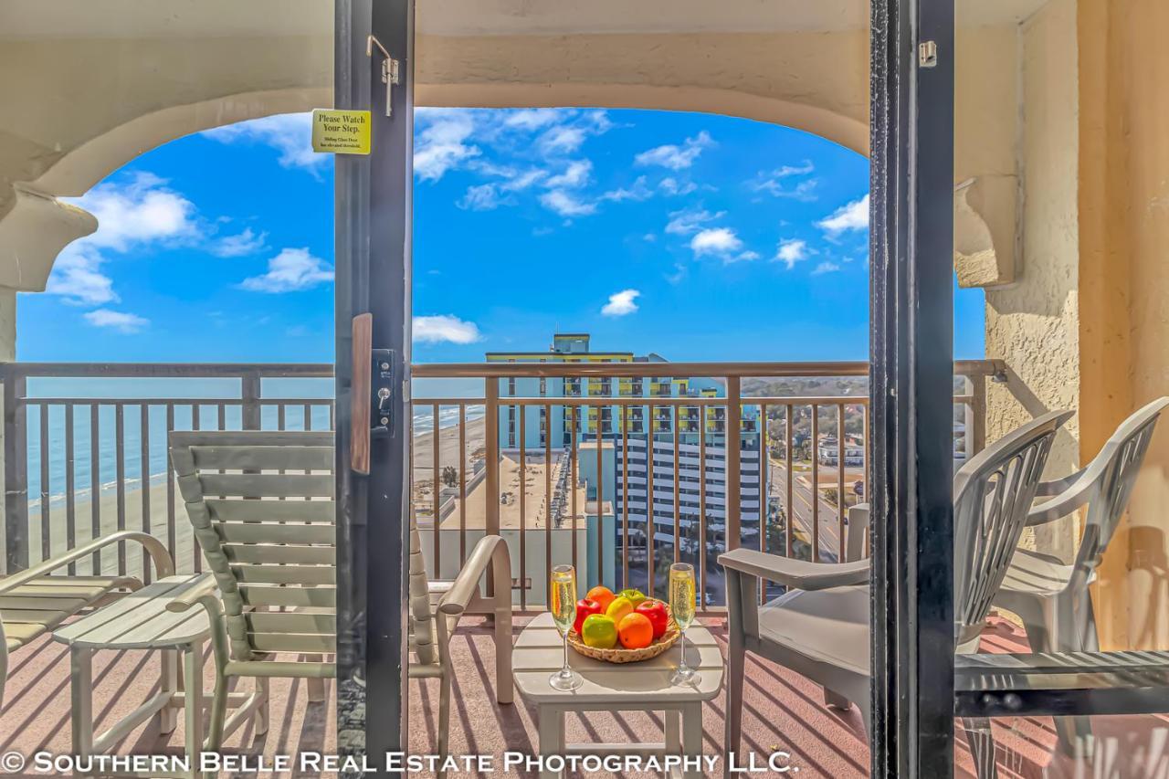 מירטל ביץ' Ocean View Double Suite With Beautiful Decor And Accents Caravelle Resort 1504 Sleeps 6 Guests מראה חיצוני תמונה