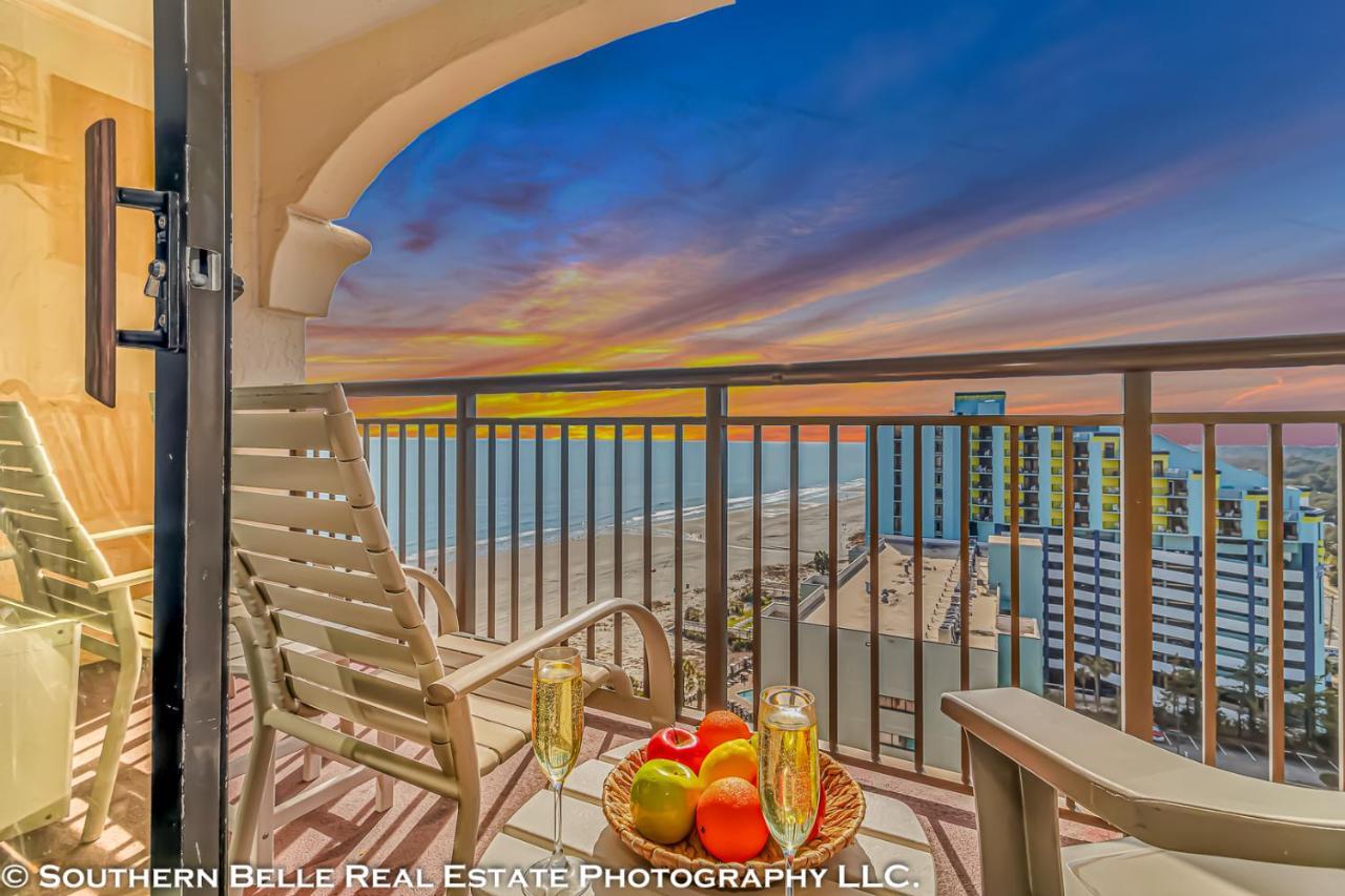 מירטל ביץ' Ocean View Double Suite With Beautiful Decor And Accents Caravelle Resort 1504 Sleeps 6 Guests מראה חיצוני תמונה