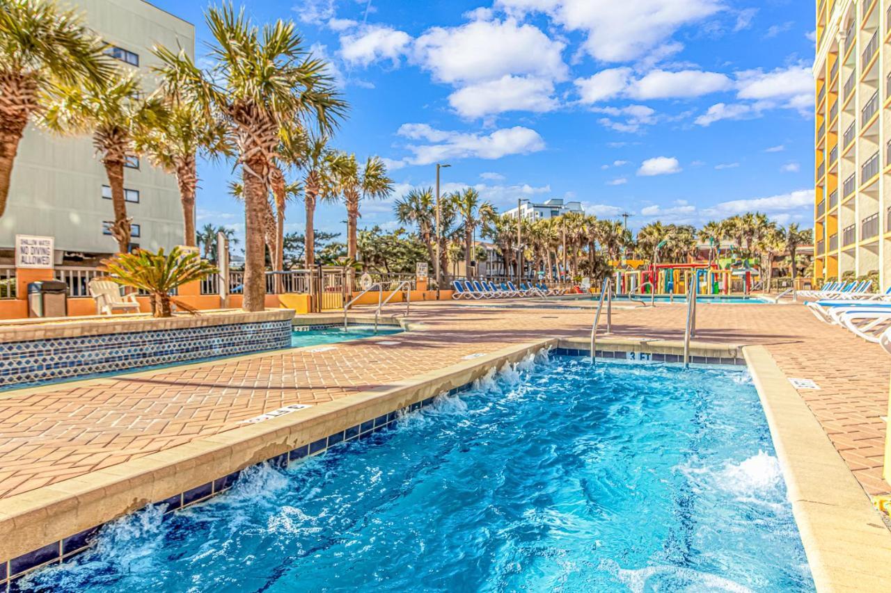 מירטל ביץ' Ocean View Double Suite With Beautiful Decor And Accents Caravelle Resort 1504 Sleeps 6 Guests מראה חיצוני תמונה