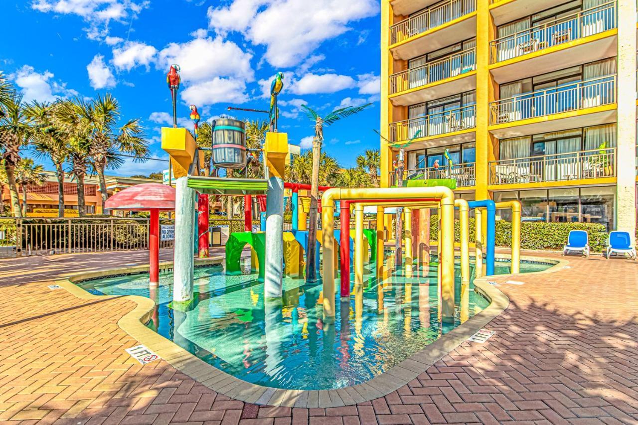 מירטל ביץ' Ocean View Double Suite With Beautiful Decor And Accents Caravelle Resort 1504 Sleeps 6 Guests מראה חיצוני תמונה