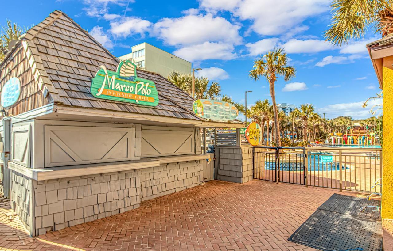 מירטל ביץ' Ocean View Double Suite With Beautiful Decor And Accents Caravelle Resort 1504 Sleeps 6 Guests מראה חיצוני תמונה
