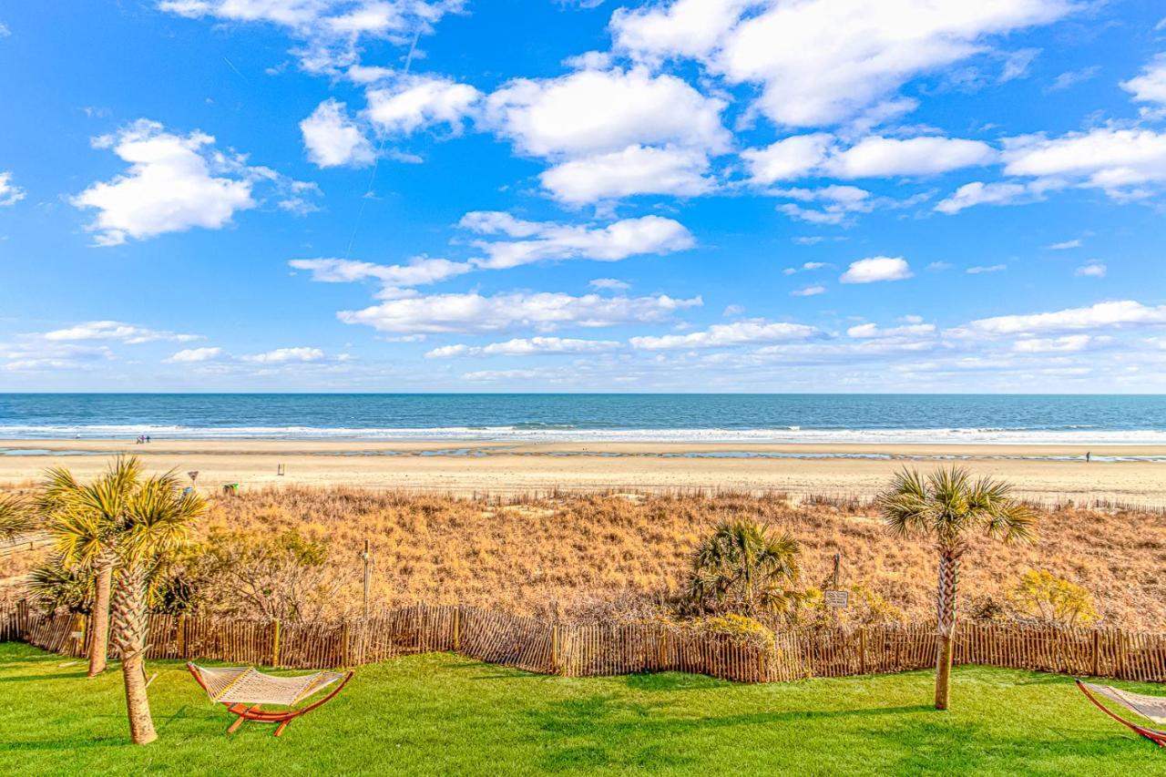 מירטל ביץ' Ocean View Double Suite With Beautiful Decor And Accents Caravelle Resort 1504 Sleeps 6 Guests מראה חיצוני תמונה