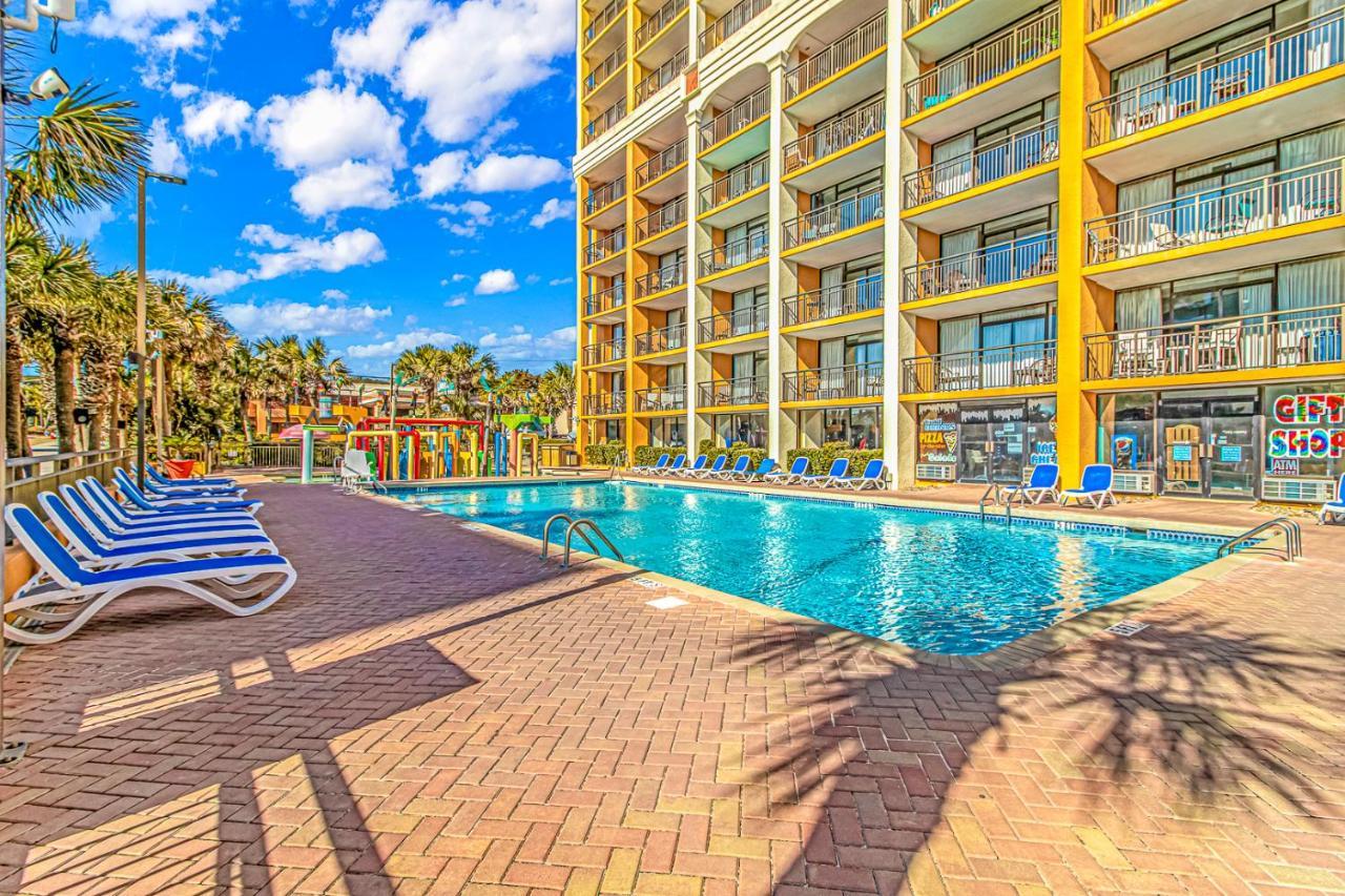 מירטל ביץ' Ocean View Double Suite With Beautiful Decor And Accents Caravelle Resort 1504 Sleeps 6 Guests מראה חיצוני תמונה