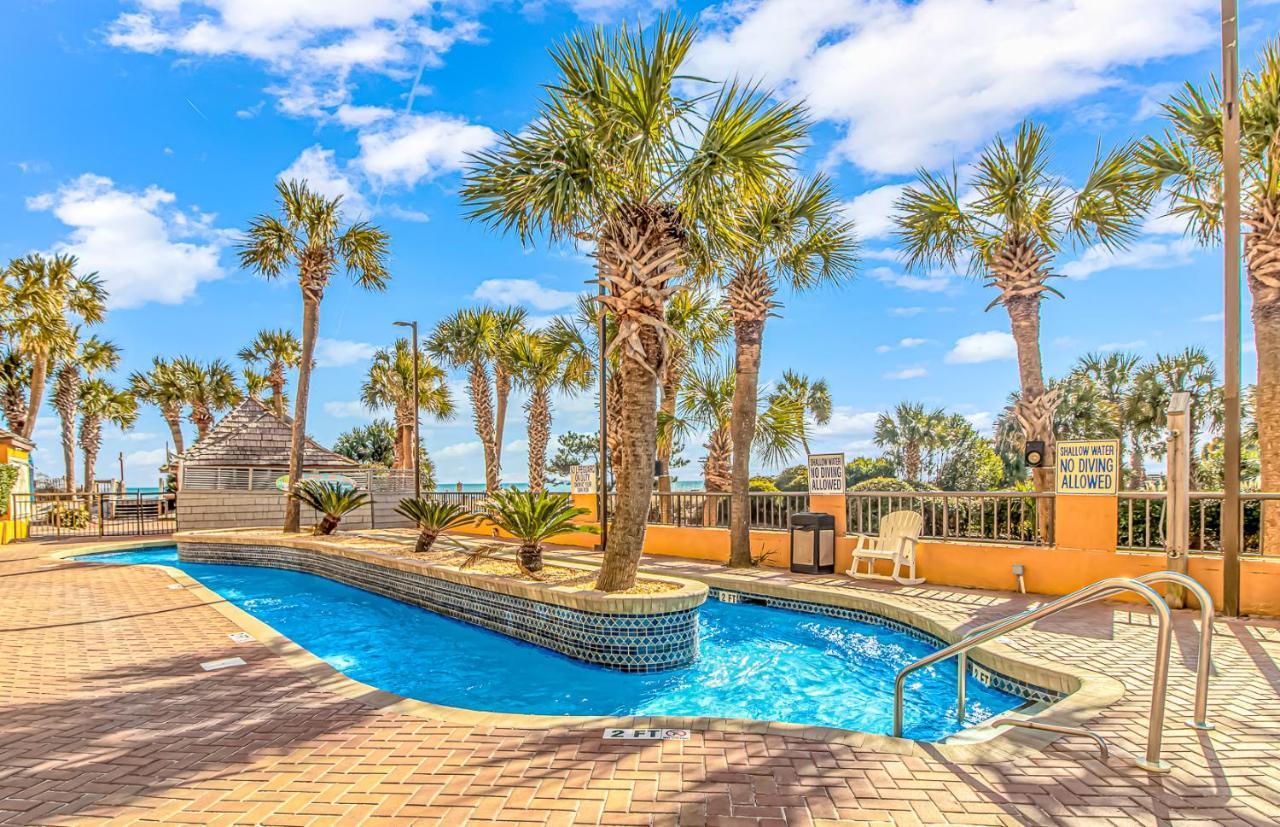 מירטל ביץ' Ocean View Double Suite With Beautiful Decor And Accents Caravelle Resort 1504 Sleeps 6 Guests מראה חיצוני תמונה