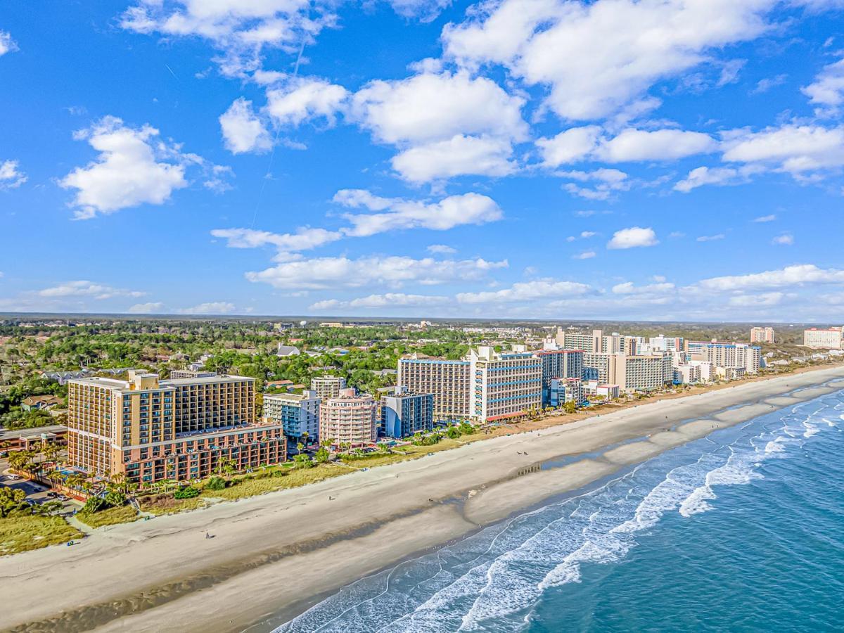 מירטל ביץ' Ocean View Double Suite With Beautiful Decor And Accents Caravelle Resort 1504 Sleeps 6 Guests מראה חיצוני תמונה